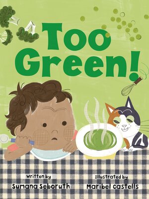 cover image of Too Green!